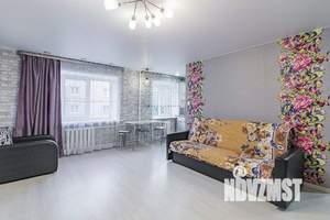 3-к квартира, посуточно, 52м2, 1/1 этаж