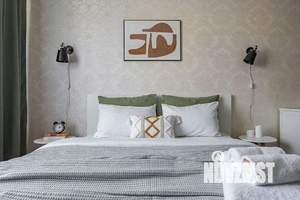 1-к квартира, посуточно, 43м2, 1/1 этаж