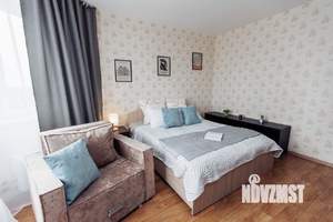 1-к квартира, посуточно, 41м2, 12/19 этаж