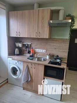 1-к квартира, посуточно, 17м2, 1/1 этаж