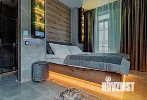 1-к квартира, посуточно, 27м2, 1/1 этаж