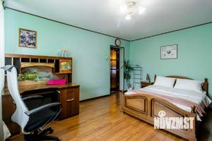 3-к квартира, посуточно, 72м2, 1/1 этаж