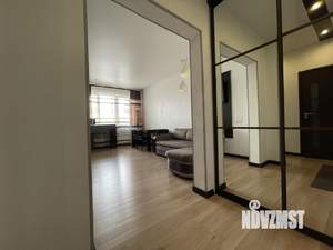 1-к квартира, посуточно, 45м2, 1/1 этаж