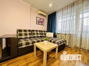 1-к квартира, посуточно, 45м2, 1/1 этаж