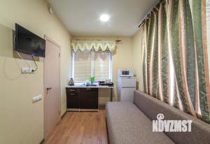 1-к квартира, посуточно, 16м2, 1/1 этаж