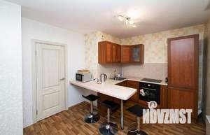 1-к квартира, посуточно, 46м2, 1/1 этаж