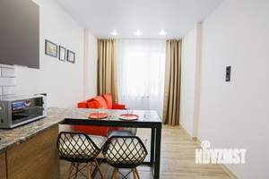1-к квартира, посуточно, 38м2, 1/1 этаж
