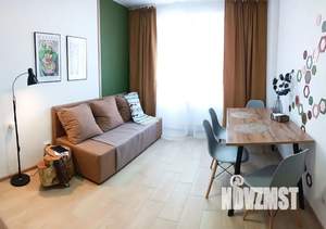 1-к квартира, посуточно, 35м2, 3/10 этаж