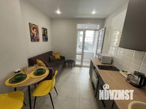 1-к квартира, посуточно, 37м2, 1/1 этаж