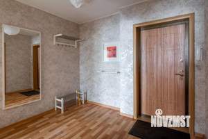 1-к квартира, посуточно, 46м2, 1/1 этаж