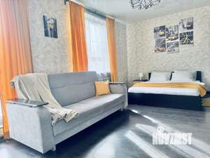 1-к квартира, посуточно, 30м2, 1/1 этаж