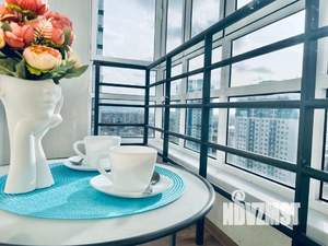 1-к квартира, посуточно, 33м2, 19/25 этаж