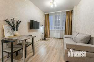 1-к квартира, посуточно, 39м2, 10/15 этаж