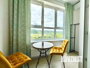 Студия квартира, посуточно, 23м2, 6/19 этаж