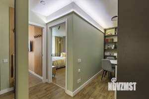 2-к квартира, посуточно, 40м2, 1/1 этаж