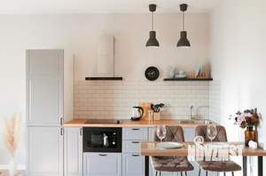 1-к квартира, посуточно, 42м2, 1/1 этаж