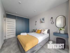 1-к квартира, посуточно, 40м2, 18/25 этаж