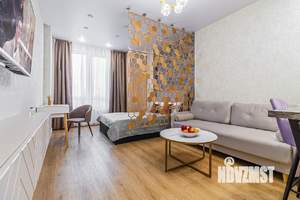 1-к квартира, посуточно, 32м2, 1/1 этаж