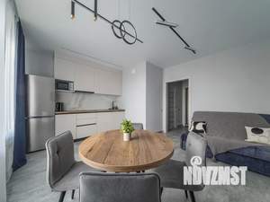 1-к квартира, посуточно, 40м2, 18/25 этаж