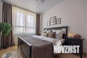 1-к квартира, посуточно, 41м2, 11/19 этаж