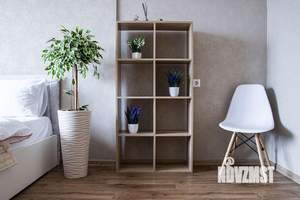 1-к квартира, посуточно, 47м2, 1/1 этаж