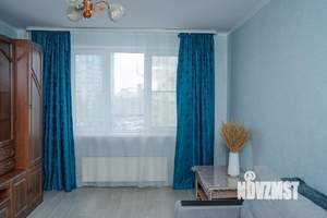 1-к квартира, на длительный срок, 40м2, 7/17 этаж