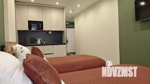 1-к квартира, посуточно, 27м2, 1/1 этаж