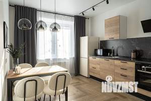 1-к квартира, посуточно, 40м2, 1/14 этаж