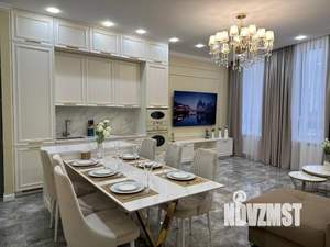 1-к квартира, посуточно, 82м2, 1/1 этаж