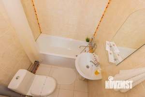 1-к квартира, посуточно, 40м2, 1/1 этаж