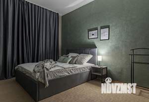 1-к квартира, посуточно, 55м2, 1/1 этаж