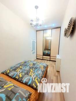 2-к квартира, посуточно, 45м2, 3/4 этаж