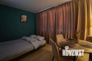 1-к квартира, посуточно, 42м2, 15/18 этаж