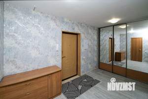 1-к квартира, посуточно, 48м2, 1/1 этаж