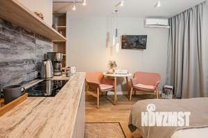 1-к квартира, посуточно, 23м2, 1/1 этаж