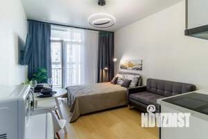 1-к квартира, посуточно, 20м2, 1/1 этаж