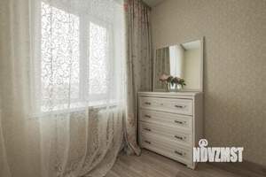 2-к квартира, посуточно, 45м2, 1/1 этаж