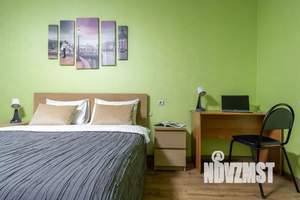 1-к квартира, посуточно, 45м2, 8/17 этаж