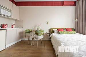 1-к квартира, посуточно, 23м2, 1/1 этаж