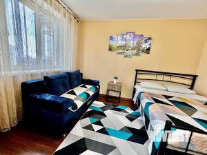 1-к квартира, посуточно, 45м2, 16/19 этаж