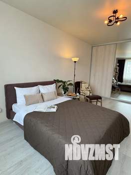 1-к квартира, посуточно, 44м2, 10/16 этаж