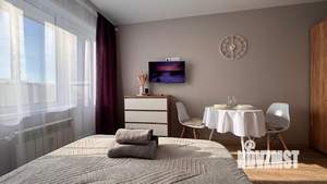 Студия квартира, посуточно, 20м2, 10/10 этаж