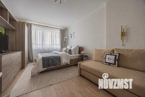 1-к квартира, посуточно, 39м2, 15/18 этаж