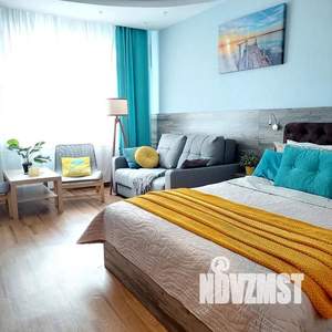 1-к квартира, посуточно, 45м2, 5/9 этаж