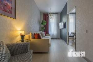 1-к квартира, посуточно, 38м2, 1/4 этаж