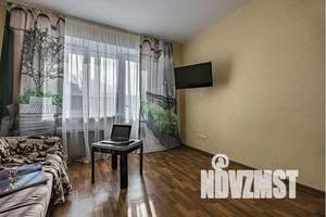 1-к квартира, посуточно, 40м2, 4/10 этаж