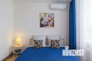 2-к квартира, посуточно, 48м2, 1/1 этаж