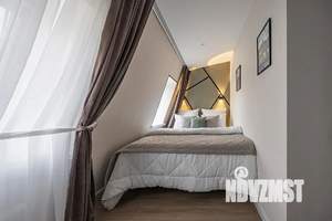 Студия квартира, посуточно, 17м2, 3/3 этаж