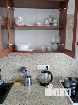 1-к квартира, посуточно, 45м2, 7/17 этаж