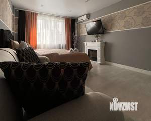 1-к квартира, посуточно, 42м2, 1/1 этаж